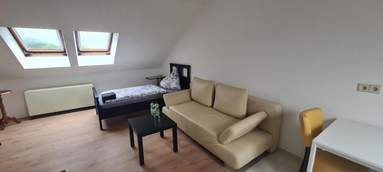 Ganze 2 Raum Ferienwohnung Rechts Baderitz ภายนอก รูปภาพ