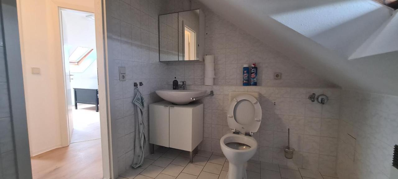 Ganze 2 Raum Ferienwohnung Rechts Baderitz ภายนอก รูปภาพ