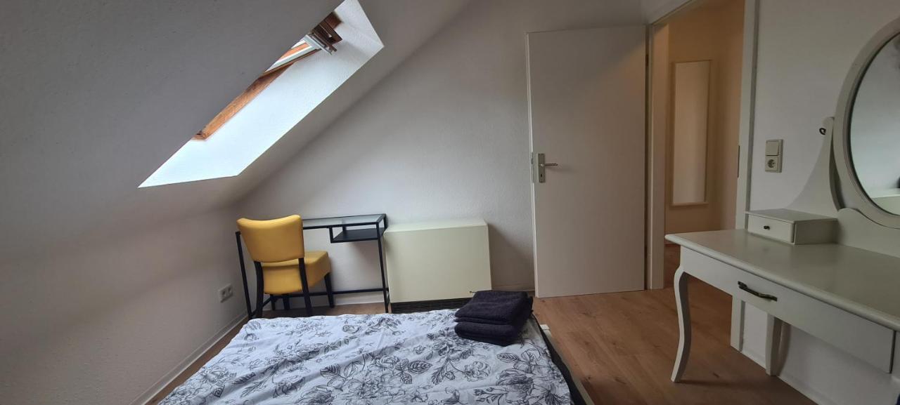 Ganze 2 Raum Ferienwohnung Rechts Baderitz ภายนอก รูปภาพ